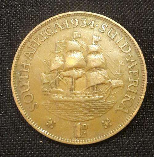 1936 Union Penny  Starting @ R1