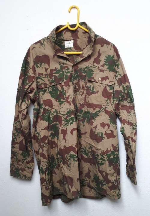 Koevoet Camo Shirt 1976 ( seet Tag ) In Top condition