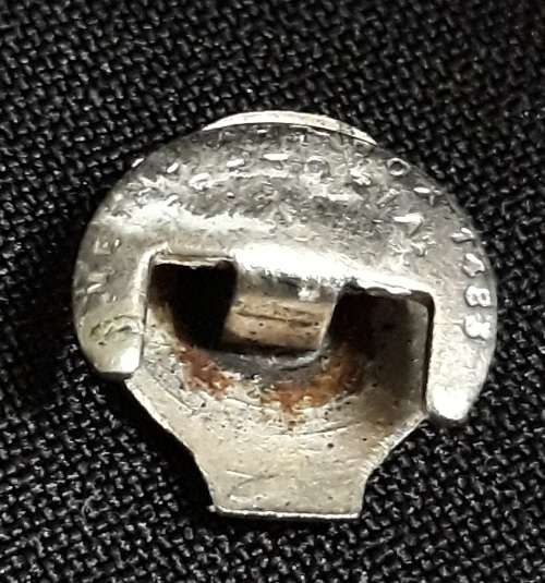 Vintage AA Automobile Association Lapel Button Badge    `` SCARCE ITEM ``     A97