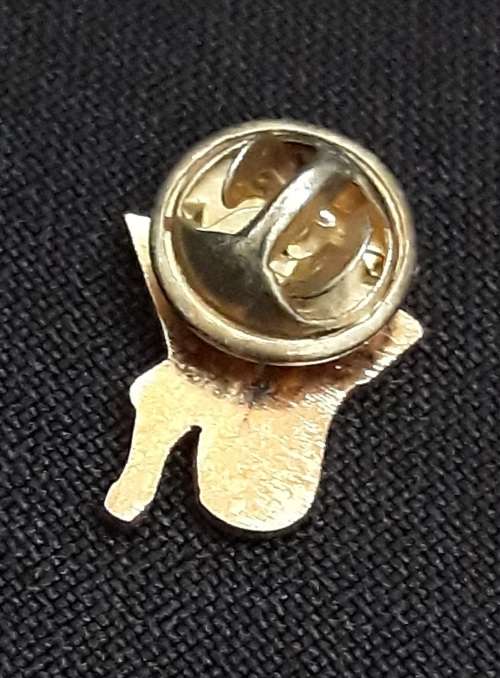 Vintage Springbok Pluimbal / Badminton Lapel Pin                C67