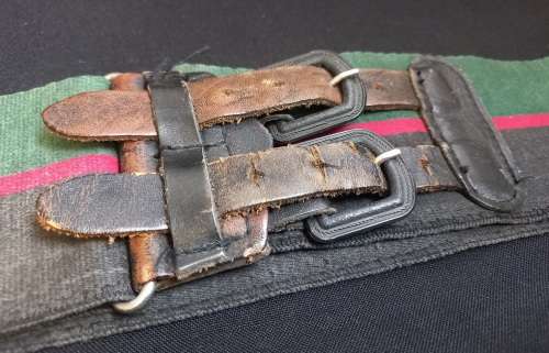 Rhodesia Regiment Stable Belt      Length 88cm            ``WoW``   STARTING @ R1