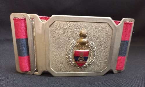 1 Construction Regiment ( Engineers ) Stable Belt Buckle ( Mount )    `` WoW ``  STARTING @ R1