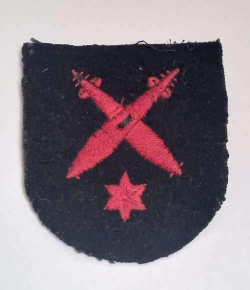 WW2 Royal Navy Leading Torpedoman Cloth Badge      SS3