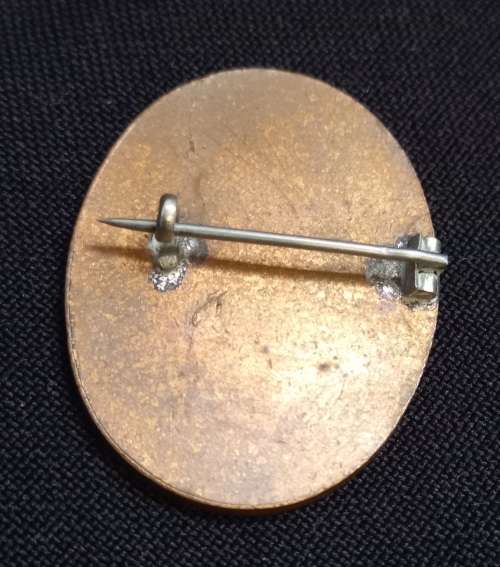 Great Trek Centenary 1938 Burgerkommando. Hulde Aan Ons Helde  Size: 36 x 28mm          SS10