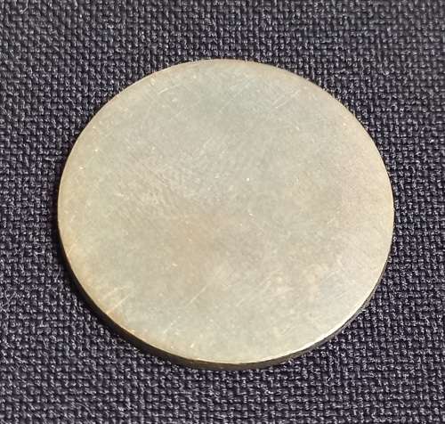 Blank / Kaal Half Penny ???  ( Unknown ) See Photo`s        Starting @ R1