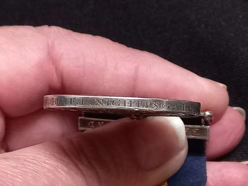 Cape of Good Hope General Service, QSA and KSA medals to 589 CORP/SERJT .F.L.NIGHTINGALE C.P.C.E