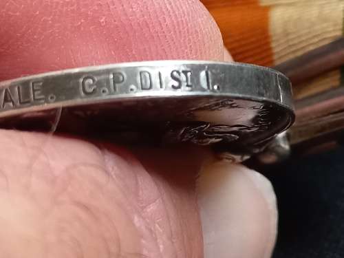 Cape of Good Hope General Service, QSA and KSA medals to 589 CORP/SERJT .F.L.NIGHTINGALE C.P.C.E