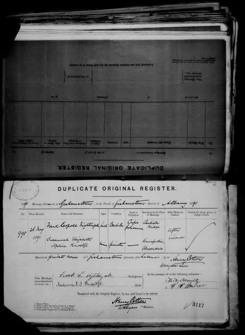 Cape of Good Hope General Service, QSA and KSA medals to 589 CORP/SERJT .F.L.NIGHTINGALE C.P.C.E