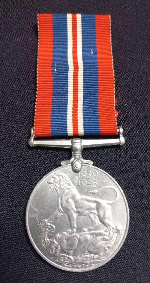WW2 1939-45 MEDAL FULL SIZE **UNNAMED**            M13