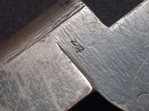 WW2  M49 Bayonette With Scabbard and Frog