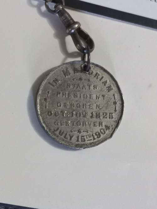 The Funeral of President Kruger: Ephemera and Exonumia