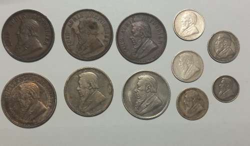 Lot of ZAR Coins ------------- ONE BID FOR THE LOT -------------  STARTING @ R1  `````WoW````````