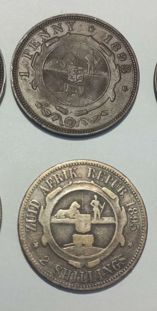 Lot of ZAR Coins ------------- ONE BID FOR THE LOT -------------  STARTING @ R1  `````WoW````````