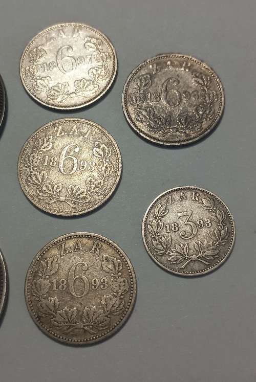 Lot of ZAR Coins ------------- ONE BID FOR THE LOT -------------  STARTING @ R1  `````WoW````````