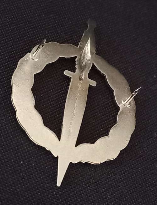 SADF Special Force / Recce Operator Badge (Silver Colour) not numbered / unissued