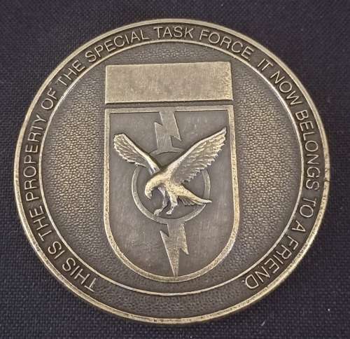 Special Force Medallion      Size: 63mm Diameter         No.6
