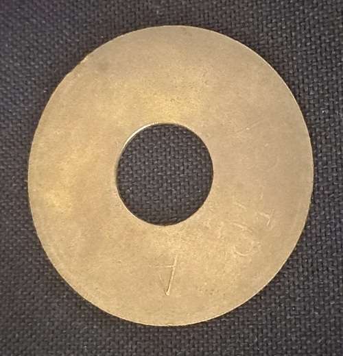 Rhodesia  British South Africa Company (BSA Co) Hut Tax Token: 1915-1916 Male   ( AU Condition )