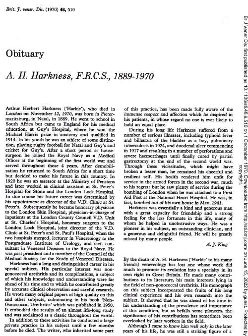 WW1 - Rare Medal Group to a `Surgeon / Lieutenant` A.H HARKNESS  Royal Navy   ` WoW `