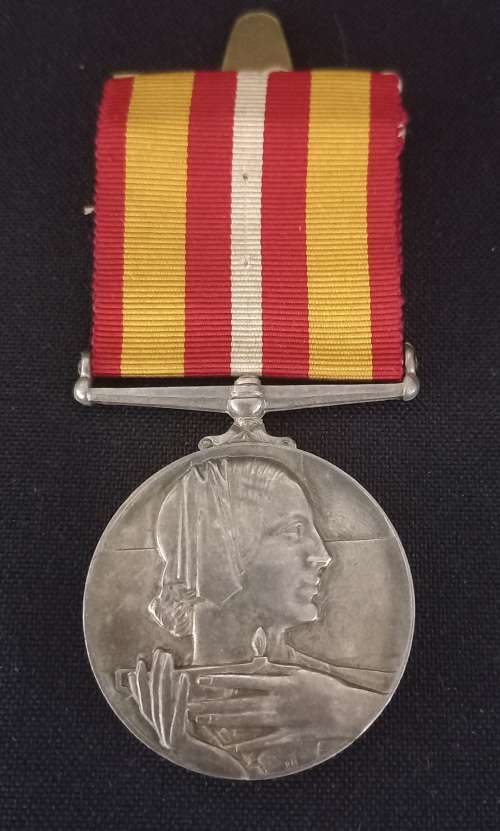 Voluntray Medical Service Medal Full Size  Awarded To  MARIAN AMY WATERMEYER HERBERT