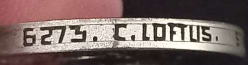 Service Medal Of The Order Of ST. JOHN Full Size  With Sterling Silver Badge  ` One Bid For Both `