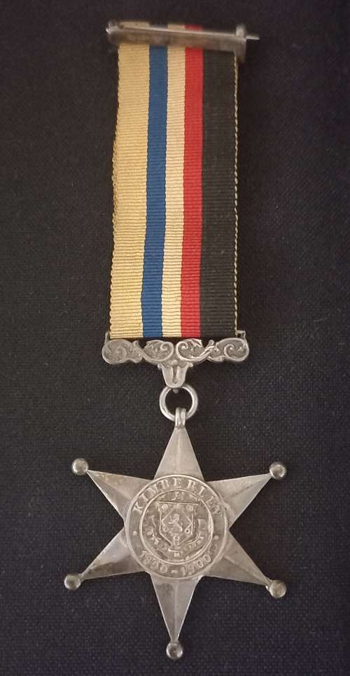 Medal Group With Kimberley Star Awarded To SPR. D.MACDONALD S.A.F.T. & P.C. See Photo`s
