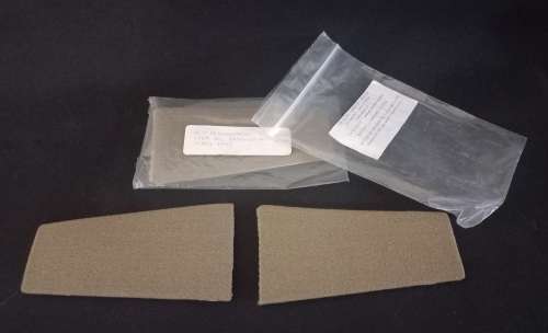 South Africa Army Rank Epaulettes x 4 Mint Condition Years 1997 And 2001  In Original Packaging