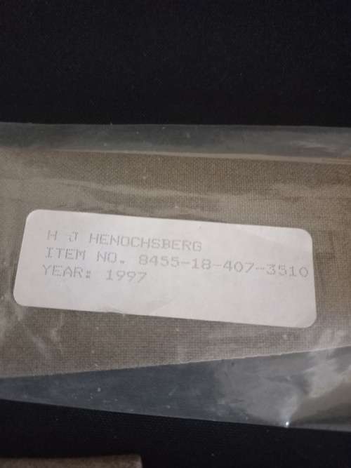 South Africa Army Rank Epaulettes x 4 Mint Condition Years 1997 And 2001  In Original Packaging