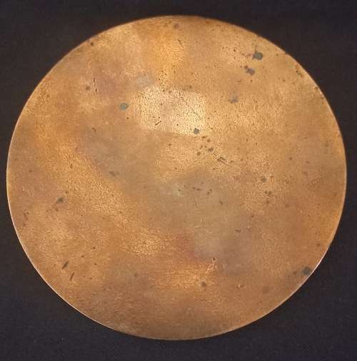 WW1 Death Plaque To MAX CHRISTENSEN