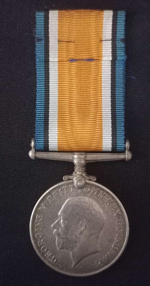 WW1 BRITISH WAR MEDAL Awarded To PTE. C.K.M. KILLEN RHOD. 1ST. S.A.I. BGDE Prisoner Of WAR