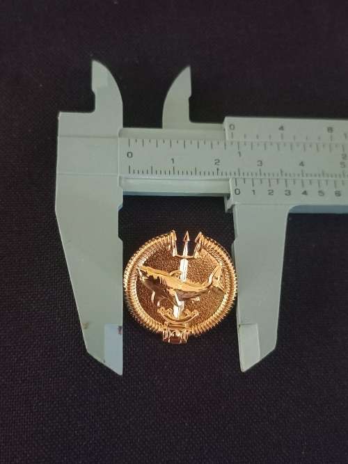 Recce Attack Diver Qualification Mess Dress Badges Class 1 and Class 2  + Gold ( Gold Not Issued )