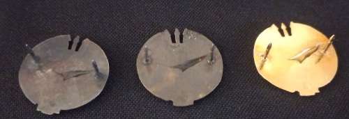 Recce Attack Diver Qualification Mess Dress Badges Class 1 and Class 2  + Gold ( Gold Not Issued )