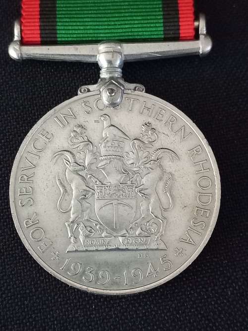 Southern Rhodesia Service Medal    For USERNAME    royaldansk  ONLY