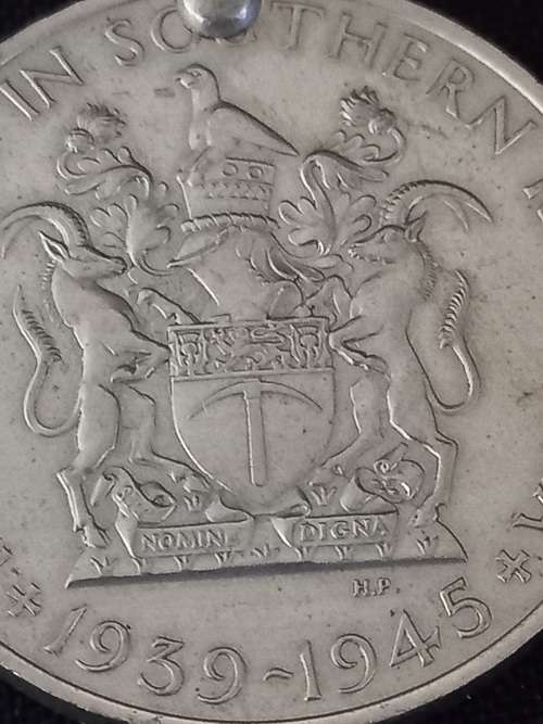 Southern Rhodesia Service Medal    For USERNAME    royaldansk  ONLY