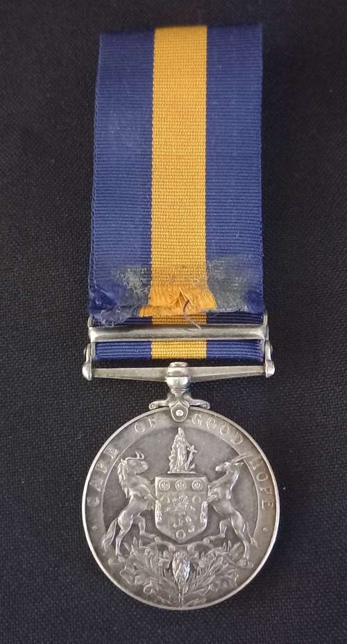 Cape Of Good Hope General Service Medal With  TRANSKEI Clasp   To: SAPPR  F.L. GAUM. C.T. VOL. ENGRS