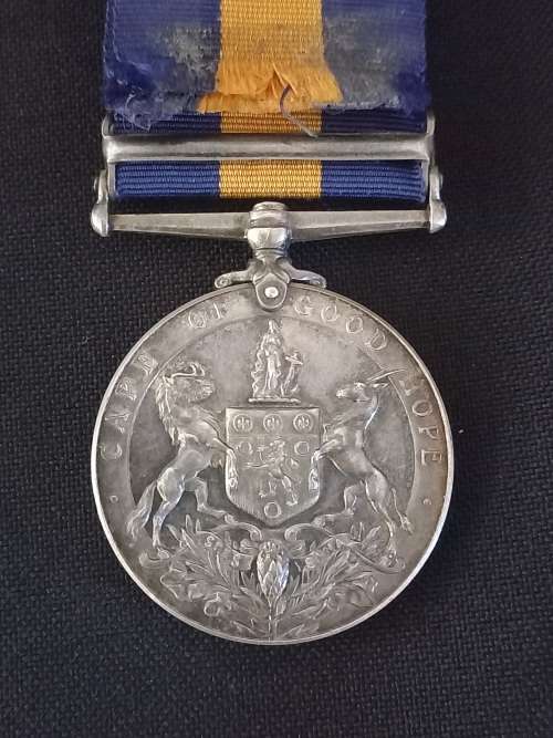 Cape Of Good Hope General Service Medal With  TRANSKEI Clasp   To: SAPPR  F.L. GAUM. C.T. VOL. ENGRS