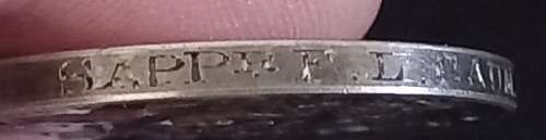 Cape Of Good Hope General Service Medal With  TRANSKEI Clasp   To: SAPPR  F.L. GAUM. C.T. VOL. ENGRS