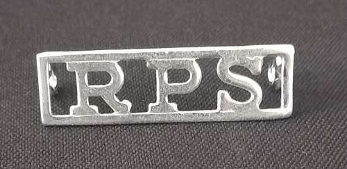 Rhodesia Prison Service Title                  T4