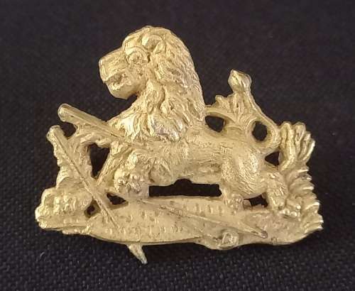 Rhodesian British South African Police  Collar Badge 1949 - 1971`s       T6