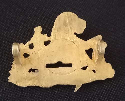 Rhodesian British South African Police  Collar Badge 1949 - 1971`s       T6