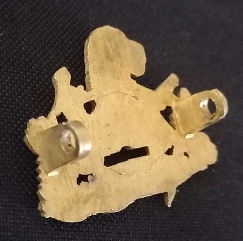 Rhodesian British South African Police  Collar Badge 1949 - 1971`s       T6