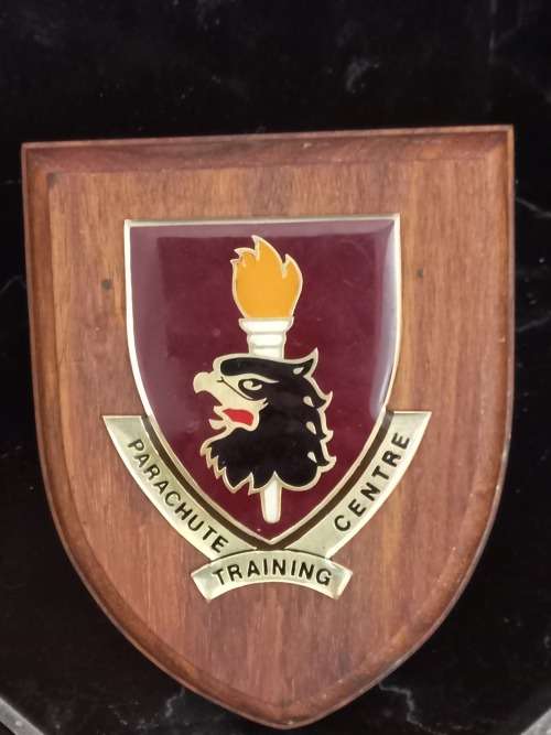 SADF - 44 Parachute Brigade Training Centre Plaque