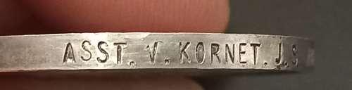 Father & Grandson Medals - DTD,ABO, Troue Diens 10Years-Grandson General Service Medal + Miniature