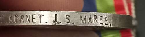 Father & Grandson Medals - DTD,ABO, Troue Diens 10Years-Grandson General Service Medal + Miniature