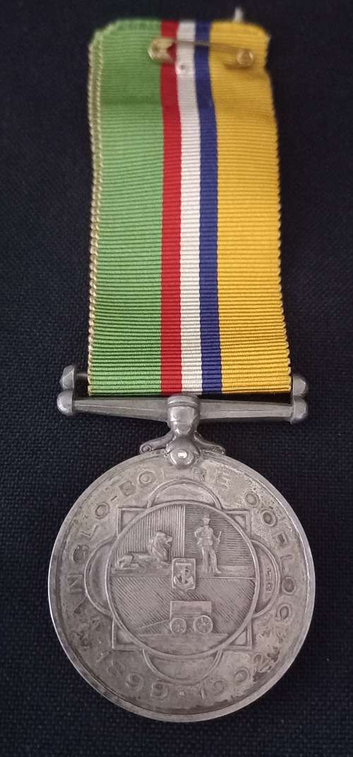 Boer War - ABO Medal Awarded To  BURGER W. BOTHA                      No.19