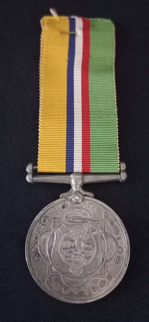 Boer War - ABO Medal Awarded To  BURGER W. BOTHA                      No.19