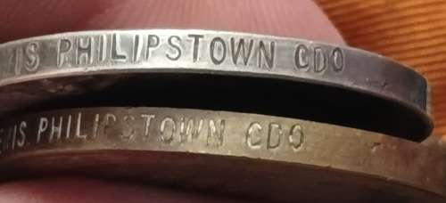 WW1 Medal Trio Awarded To: 2ND C/W.O. J.S. CURLEWIS PHILIPSTOWN CDO                            No.23