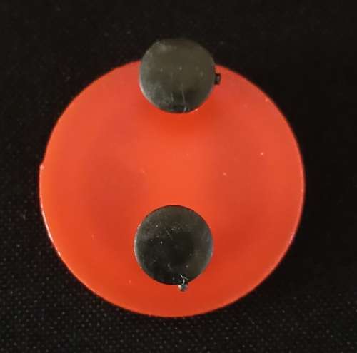 SADF Explosive Ordinance Disposal  Breast Badge Size: 30mm Diameter In Original Package        O12