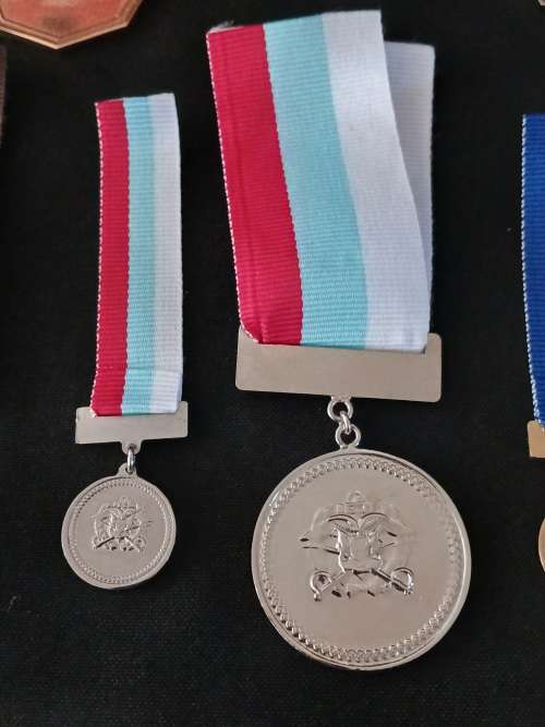 Namibia POLICE Medals Full Size And Miniatures ` MINT CONDITION ` 5 Sets
