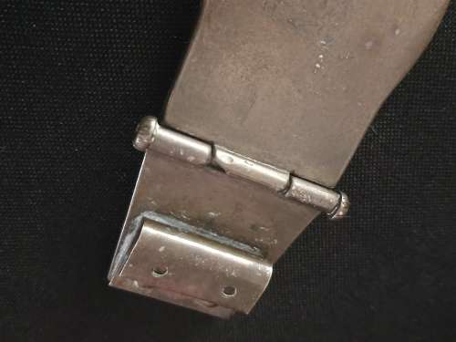 Belt Buckle   ( Unknown )                    O89