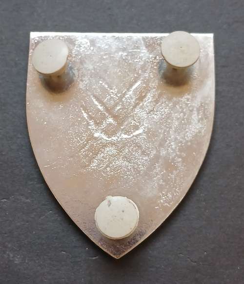 SADF 32 Battalion Shoulder Flash  ( With Gold Arrows )                        F27